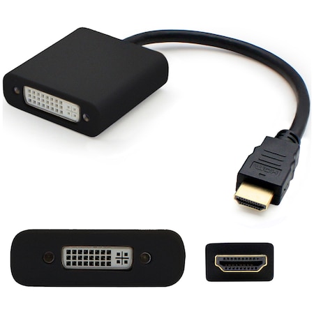 Add-On Addon 5 Pack Of Hdmi Male To Dvi-D Dual Link (24+1 Pin) Female, PK5 HDMI2DVID-5PK